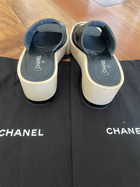 mules chanel talon|Chanel Women's mules & clogs .